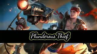 claude the plunderous thief skin Mobile Legends Moving Wallpaper  Mobile legends Live Wallpaper