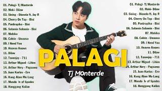 Palagi - TJ Monterde  Sining Best OPM Tagalog Love Songs With LyricsOPM Trending 2024 Playlist