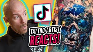 BEST & WORST OF TIKTOK TATTOOS  Tattoo Critiques  Pony Lawson