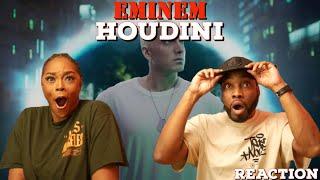 SLIM SHADY IS BACK?? First Time Hearing Eminem “Houdini” Reaction  Asia and BJ