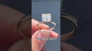 Unboxing a 2 Carat Engagement Ring