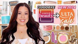 BRAND NEW ULTA SALE 2024 GOODBYE TO THE 21 DAYS OF BEAUTY?