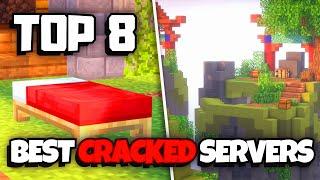 TOP 8 BEST Cracked Minecraft Servers