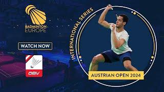 Finals - Court 1 - Austrian Open 2024