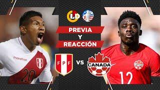 COPA AMÉRICA 2024 PERÚ VS. CANADÁ REACCIÓN EN VIVO  MARTES 25 DE JUNIO