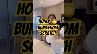 Honey Buns From Scratch #cookingfromscratch #CookingwithChrystle