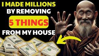 PROVEN 5 extremely urgent things to immediately remove from the house  BUDDHIST TEACHINGS