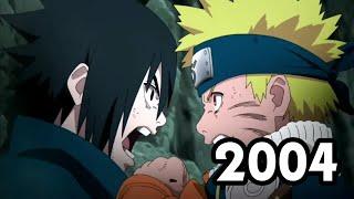 Evolution of Naruto Shippuden 2002-2017