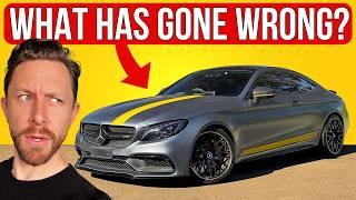 What goes wrong with a USED Mercedes-AMG C63 S?