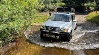 GX470 Snorkel Install