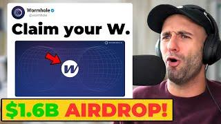 The $1.6 BILLION Wormhole Crypto Airdrop Goes Live Nifty Morning Show