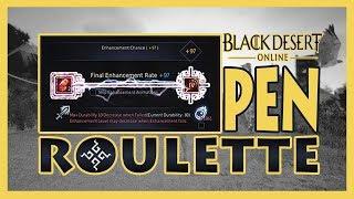 Pen Roulette - Black Desert Online