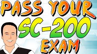 SC-200 coursetraining Gain the knowledge needed to pass the SC-200 exam