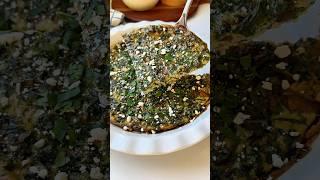 Kale and Feta Crustless Quiche  Eating Bird Food #quiche #brunch #glutenfree #highprotein