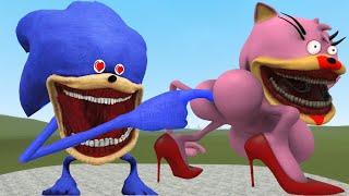 New Shin Sonic Tapes Love Story Vs Shin Sonic Tapes Sad Story in Garrys Mod