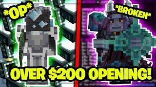 OPENING $200+ WORTH OF CRATES AND LOOTBOXES *OP ITEMS*     Minecraft Prisons Mythonia #2 S2