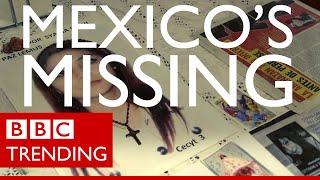 Finding Mexicos missing bodies - BBC Trending visits Iguala