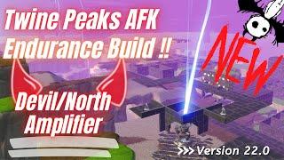 Fortnite STW Twine Peaks Endurance AFK build - Devil Amplifier  North - Working 2024