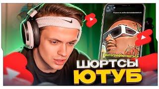 БУСТЕР СМОТРИТ ЮТУБ ШОРТСЫ  РЕАКЦИЯ БУСТЕРА НА РЕКОМЕНДАЦИИ ЮТУБ  BUSTER ROFLS