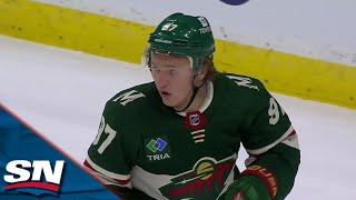 Wilds Kirill Kaprizov Scores Three Unanswered To Complete Hat Trick vs. Blue Jackets