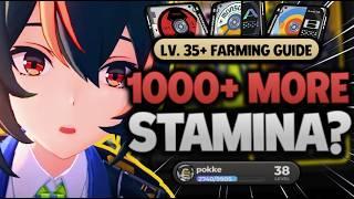 I Was Wrong FARM DRIVE DISKS NOW  Zenless Zone Zero Lv.35 To 40 Stamina Update