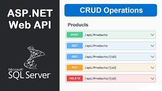 CRUD Operations using ASP NET Web API and SQL Server  Database Connection Using ODBC