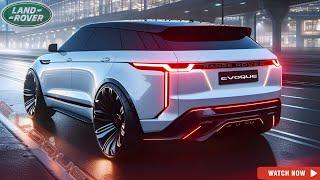NEW Range Rover Evoque 2025 Finally Reveal - FIRST LOOK