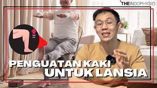 Latihan Kaki Untuk Lansia di Posisi Duduk