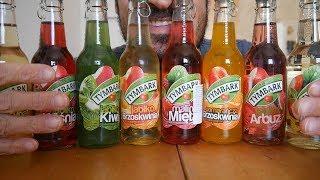 ASMR PO POLSKU – Tymbark Napoje – 8 Flavors of Polish Fruit Drinks