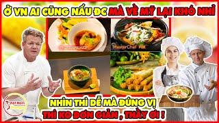 Món Ăn Việt Khuynh Đảo MasterChef Quốc Tế Khiến Thí Sinh Khóc Thét Giám Khảo Ngỡ Ngàng Thưởng Thức