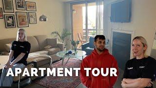 APARTMENT TOUR  I moved in with my boyfriend
