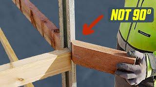 Easily Build Any Angle Corner With Steel Fence Posts