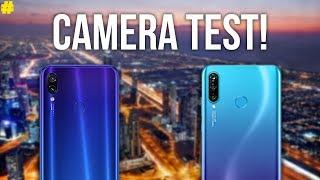 Xiaomi Redmi Note 7 vs Huawei P30 Lite Camera Comparison