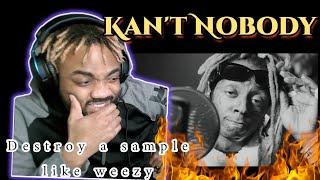 Lil Wayne Kant Nobody ft DMX  Reaction  Only Wayne destroys samples like this