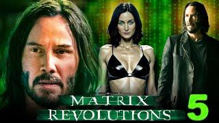 Matrix 5 2024 Movie  Keanu Reeves Carrie-Anne Moss Yahya  Review And Facts