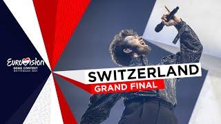 Gjons Tears - Tout lUnivers - LIVE - Switzerland  - Grand Final - Eurovision 2021