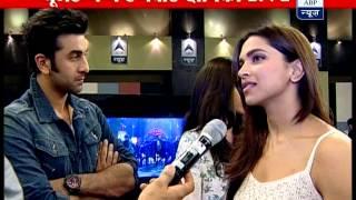 Must Watch Yeh Jawaani Hai Deewani stars at ABP Newsroom