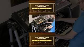 Kebu - To the unknown woman Korg M-500 & PE-2000 demo #tbt #shorts