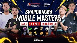  TRỰC TIẾP Snapdragon Mobile Masters 2024  Ngày 2  Free Fire  Rikaki Co-Stream