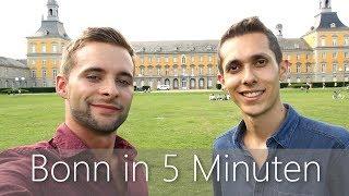 Bonn in 5 Minuten  Reiseführer  Die besten Sehenswürdigkeiten