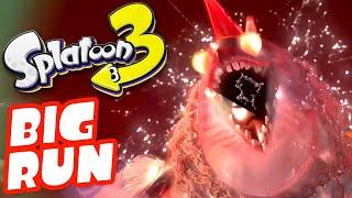 BIG RUN Wahoo World Splatoon 3 Gameplay