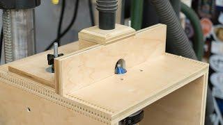 Benchtop Router Table - 273