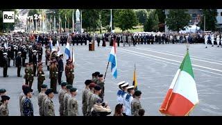 Servizio di Rai News sul 64° Pellegrinaggio Militare Internazionale a Lourdes