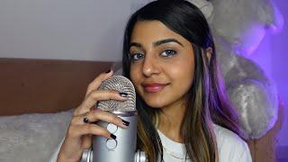 INDIAN ASMR  Unpredictable Mouth Sounds  Personal Attention ASMR- Hand Movements & Face Touching