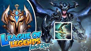 WILD RIFT - S13 - SHYVANA JUNGLA - BUILD TERMINUS Y EL 1 VS 9 MAS IMPOSIBLE DE GANAR