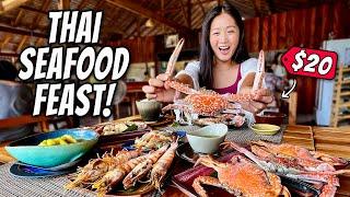 AMAZING Thai Seafood Feast in Koh Samui Thailand have to book early