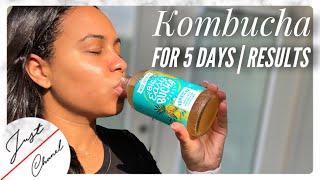 KOMBUCHA For 5 Days & This Happened