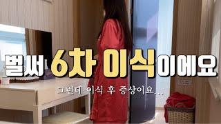 시험관 ep.23 벌써 시험관 6차라니 그런데 이식 증상이? 40대 시험관 6차 동결 배아 이식 주사 맞고 약 먹는 이식생활