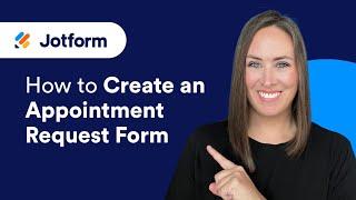 How to Create an Appointment Request Form