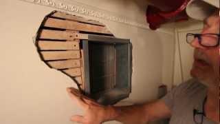 Restoring Original Plaster - how to repair lath and broken plaster